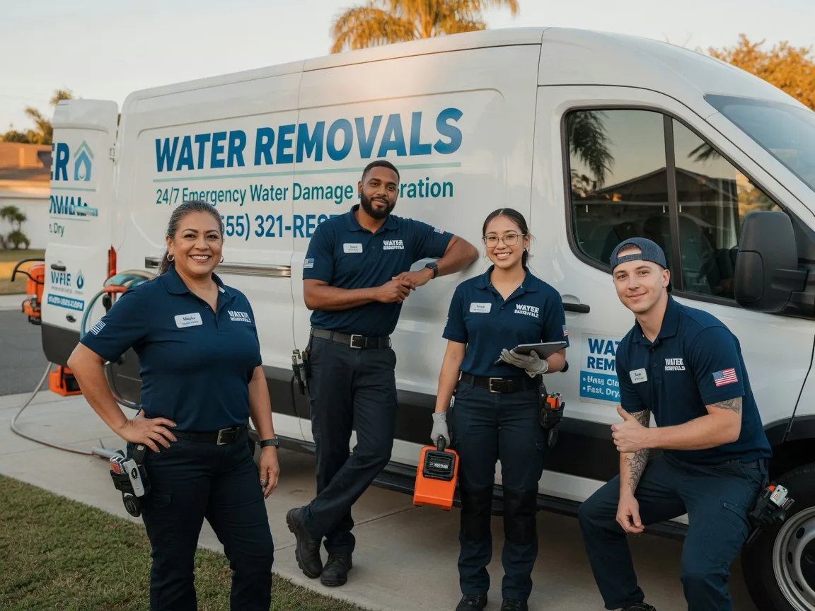 Water Removal company in Mccutchenville, OH