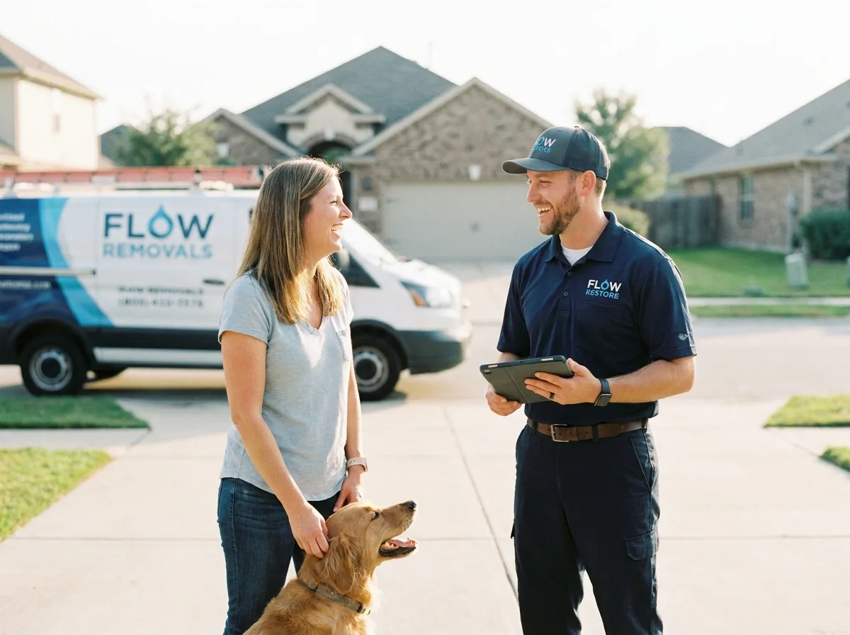 Water Removal Mccutchenville, OH FAQs