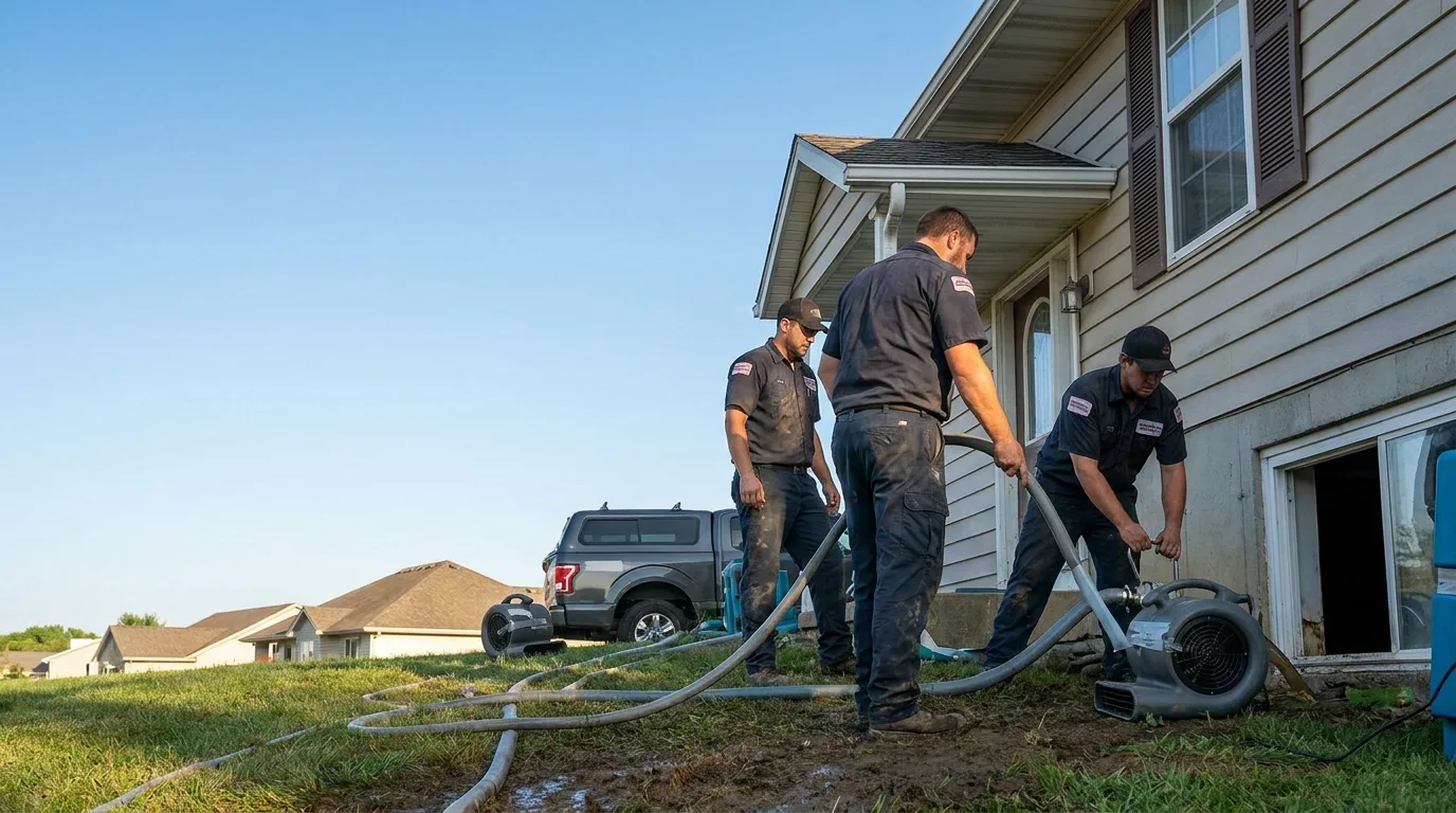Water Removal in Mccutchenville, OH near me